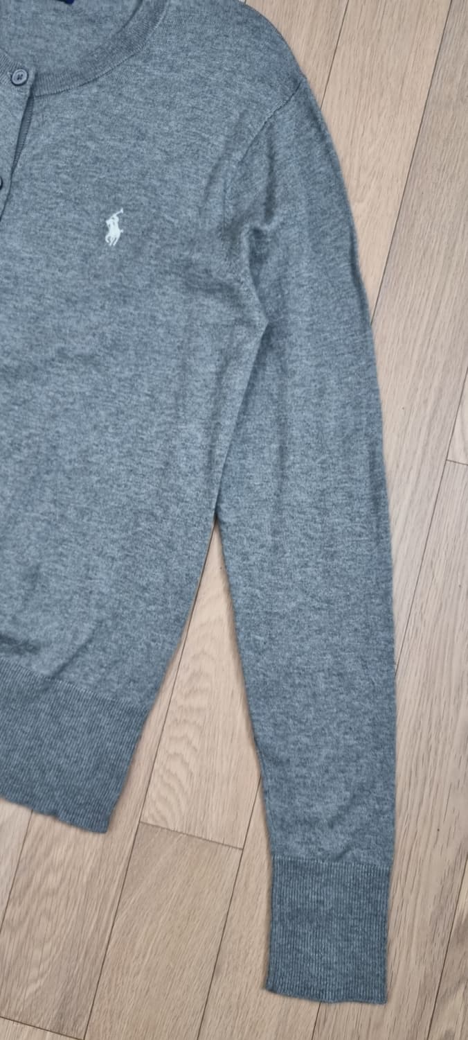 폴로랄프로렌 신형 피마코튼 크루넥 가디건 M _ 여성 상품이미지4