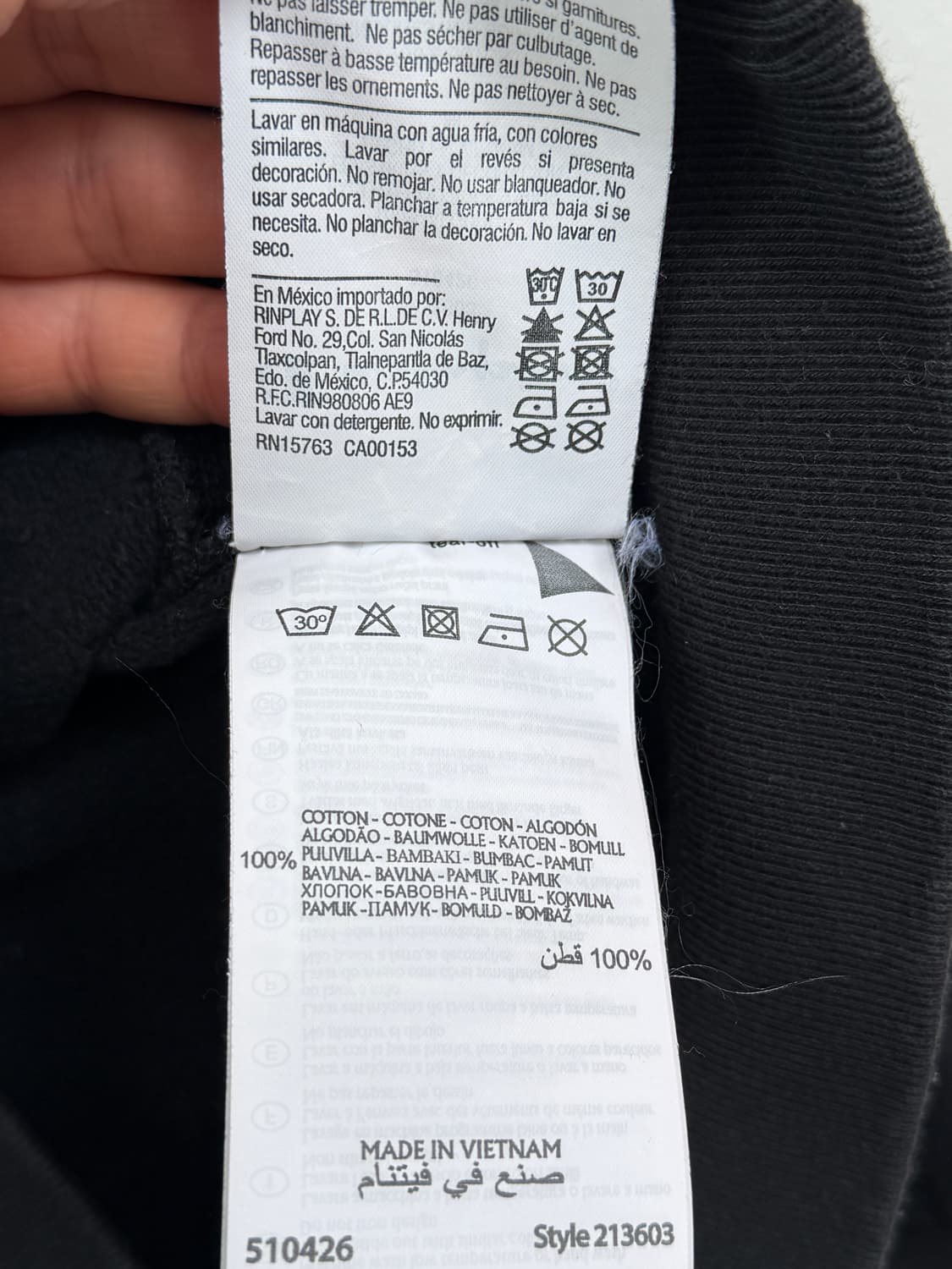 Champion 챔피온 리버스위브 레드택 웜업 스웨트셔츠 M 상품이미지6