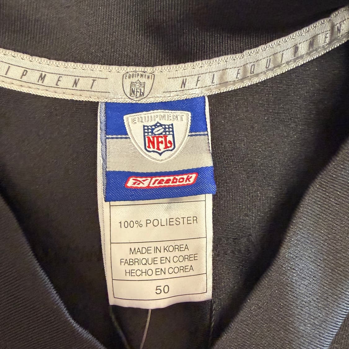 N48. NFL 레이더스 반팔 져지 데드스탁 상품이미지3