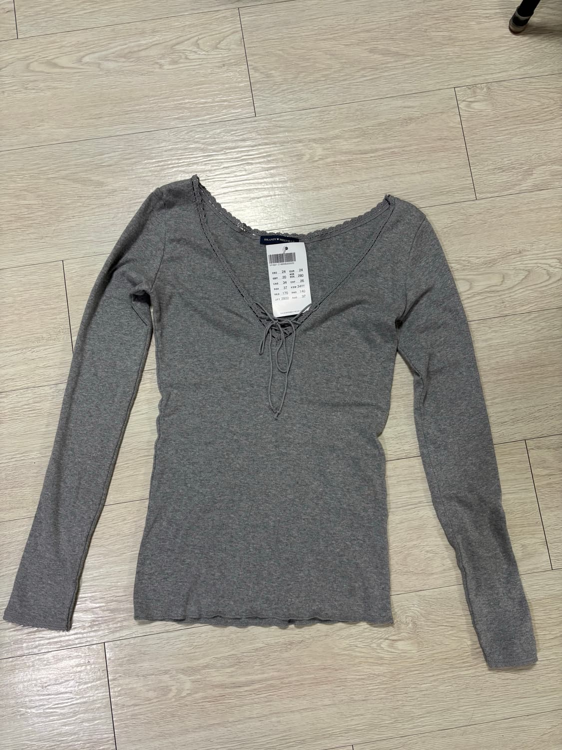 브랜디멜빌 아일렛티 (새상품) 상품이미지1