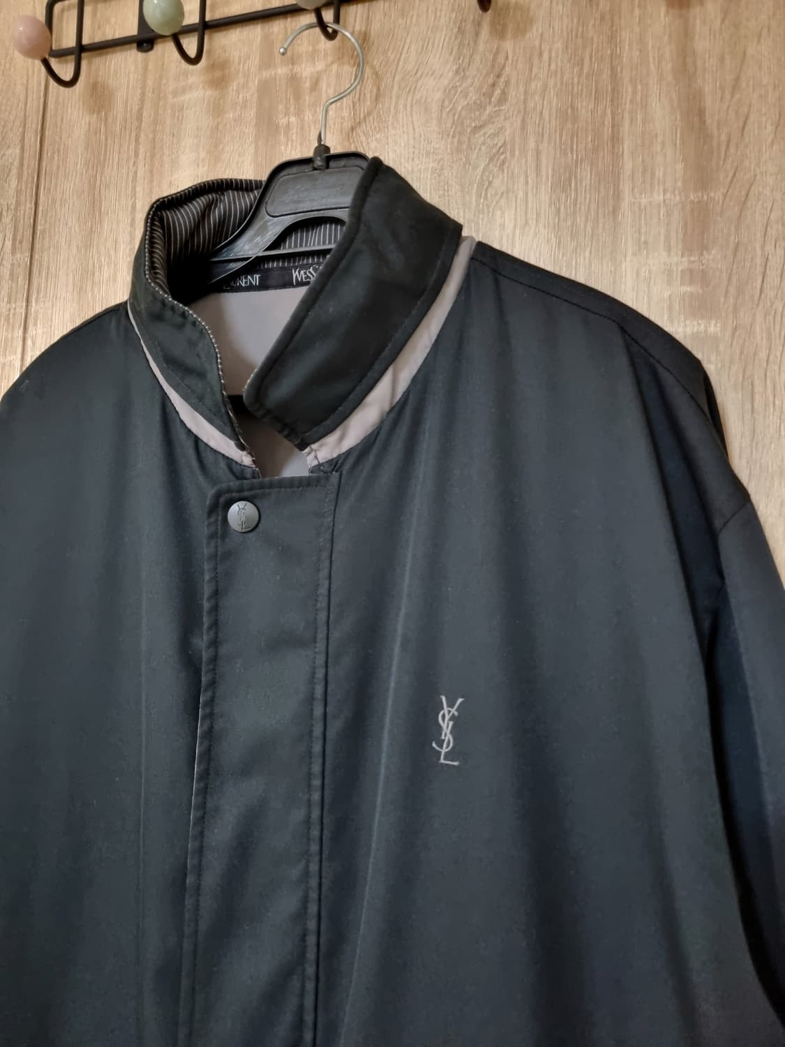 입생로랑 리버서블 집업 점퍼 상품이미지2