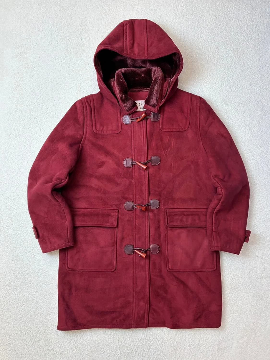 기라로쉬 Guy Laroche 00's 세무 더플 코트 PN5898 상품이미지1