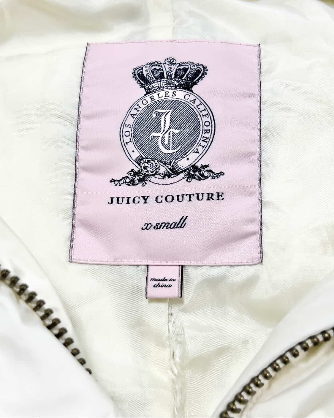 쥬시꾸뛰르 크림 누빔자켓 상품이미지8