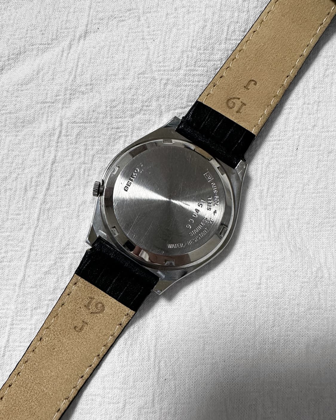 Vintage SEIKO Dress Quartz 상품이미지3