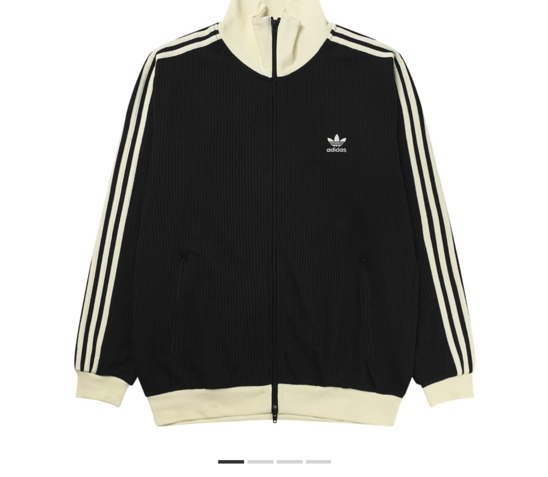 아디다스 와플 베켄바우어 트랙탑 블랙 M 상품이미지1