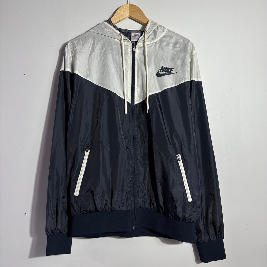 나이키 투톤 후드 바람막이 자켓 (무료배송) 상품이미지1