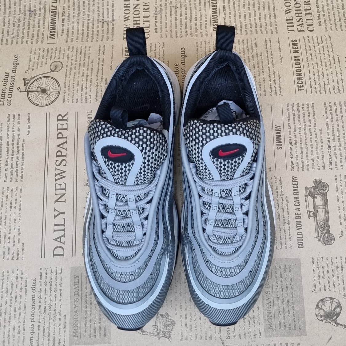 나이키 에어맥스 97 실버 운동화235 상품이미지2