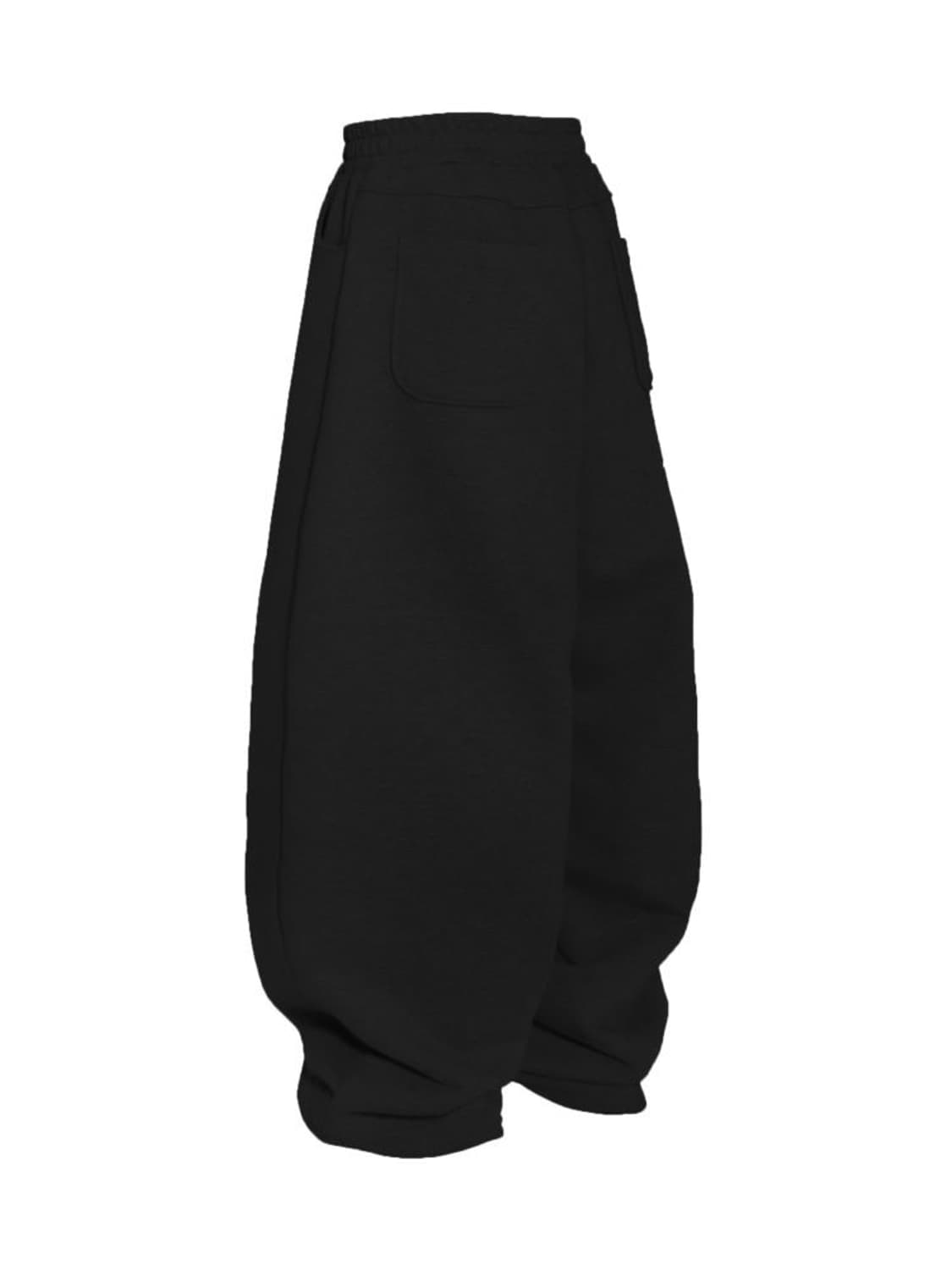 [OS] MJD 헤비 스웻 배기 팬츠 상품이미지2