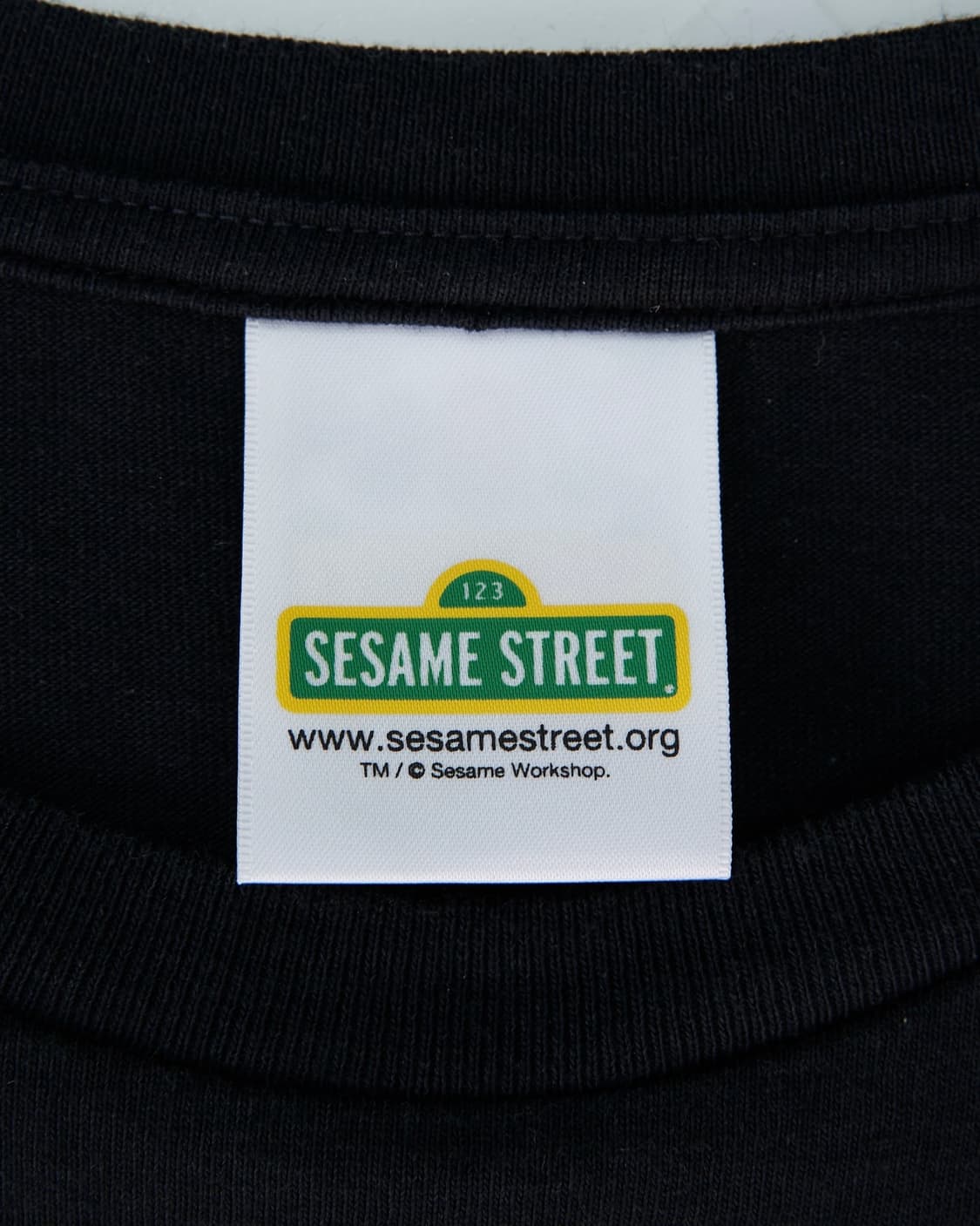 Bape x Sesame Street 프린팅 반팔 티셔츠 상품이미지4