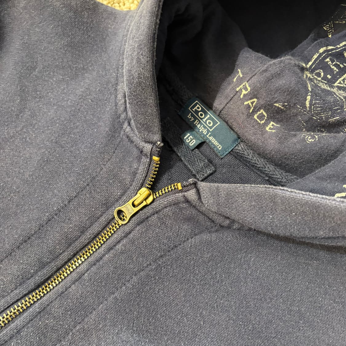 폴로 후드집업 상품이미지3