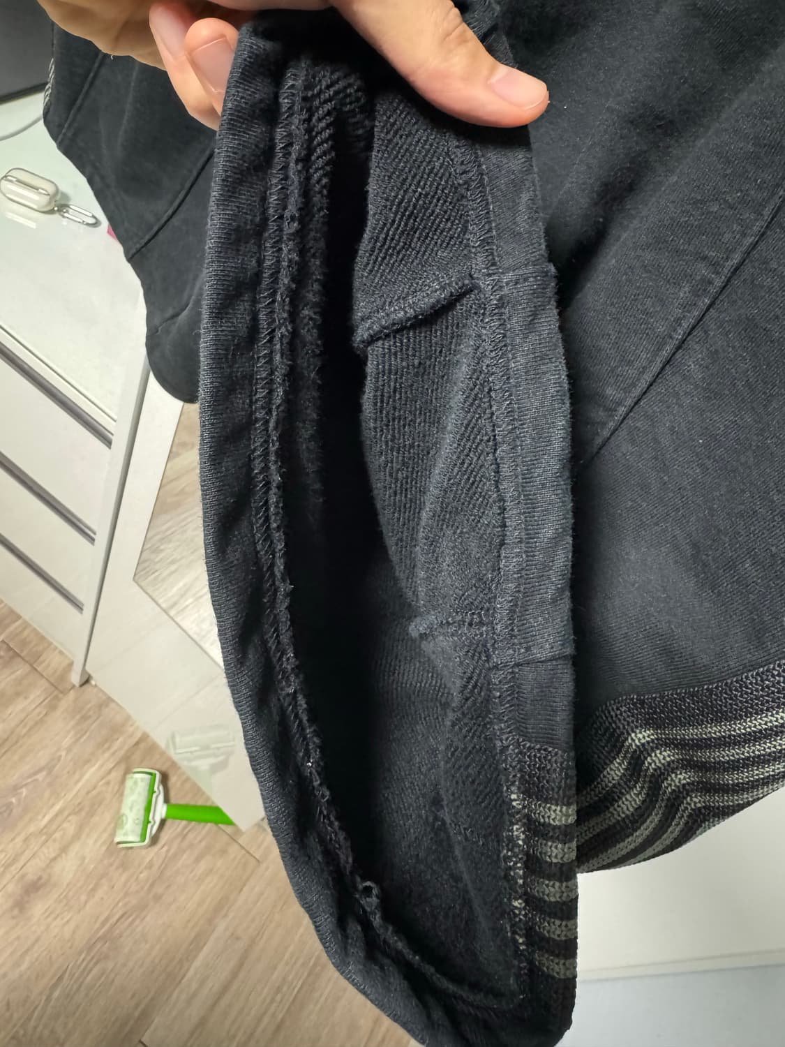 니들스 LHP 코튼 트랙팬츠 hd 블랙 상품이미지4