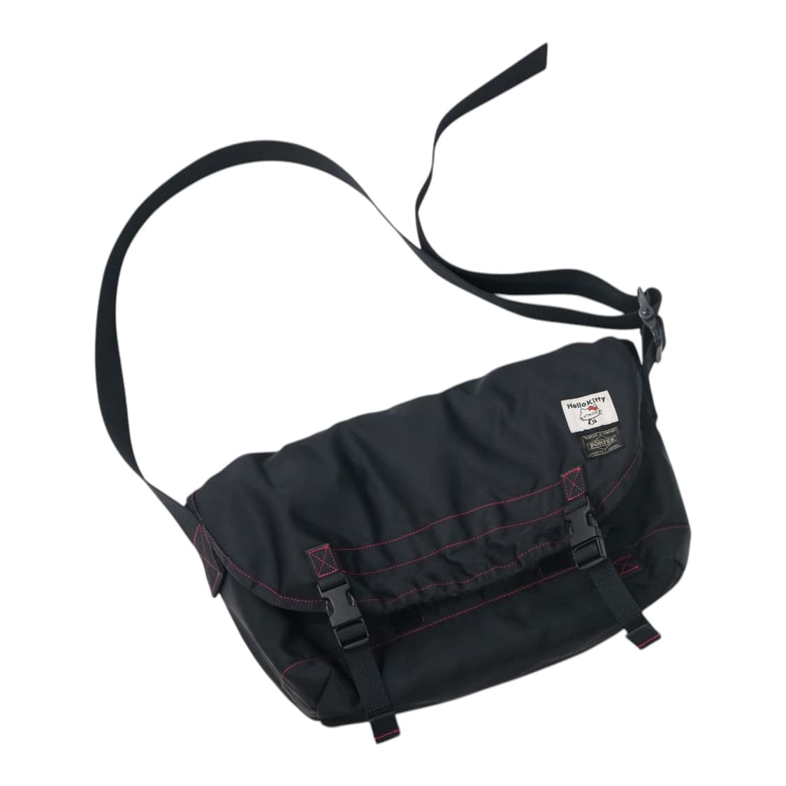 포터 x 아트모스 x 헬로키티 삼자협업 메신저 백 상품이미지1