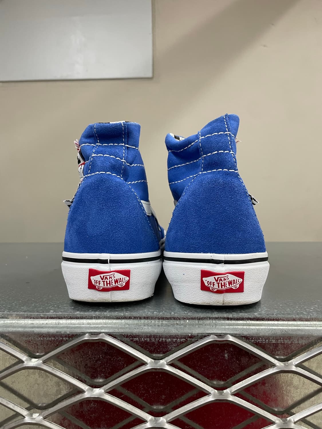 반스 SK8 테이퍼드 블루 275 상품이미지3