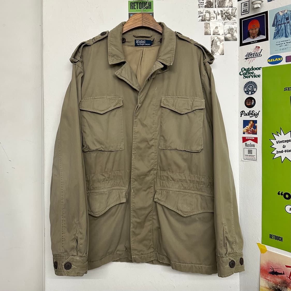 00’s 폴로 M65 필드자켓 상품이미지1