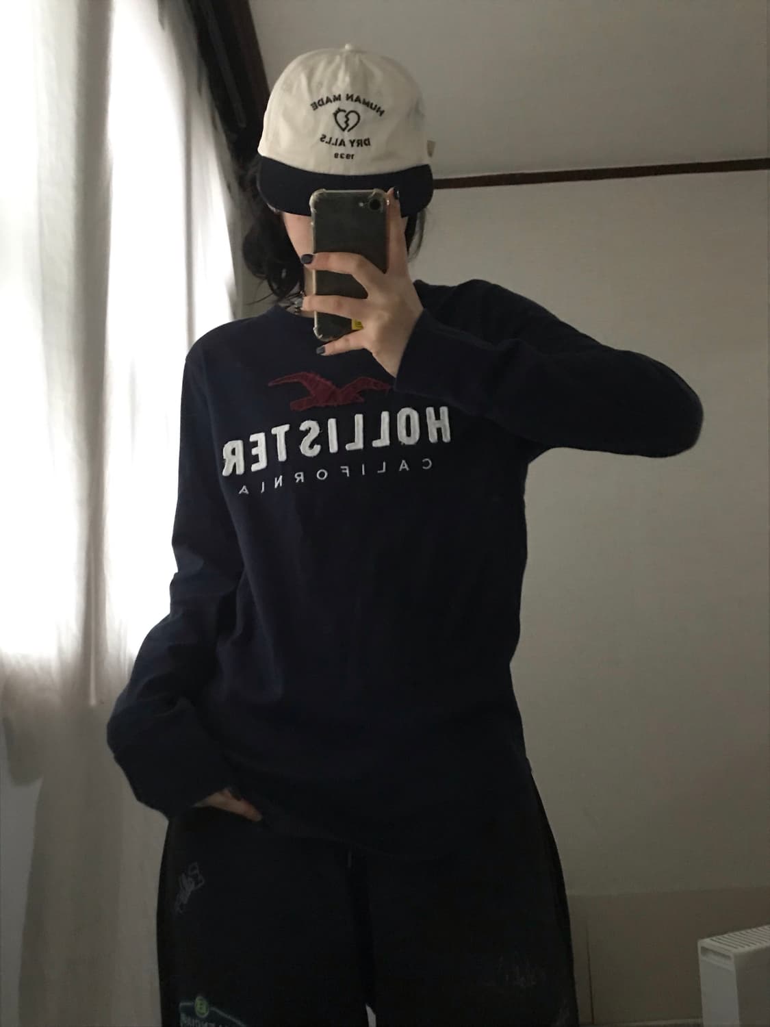 홀리스터 네이비 롱슬리브 상품이미지4