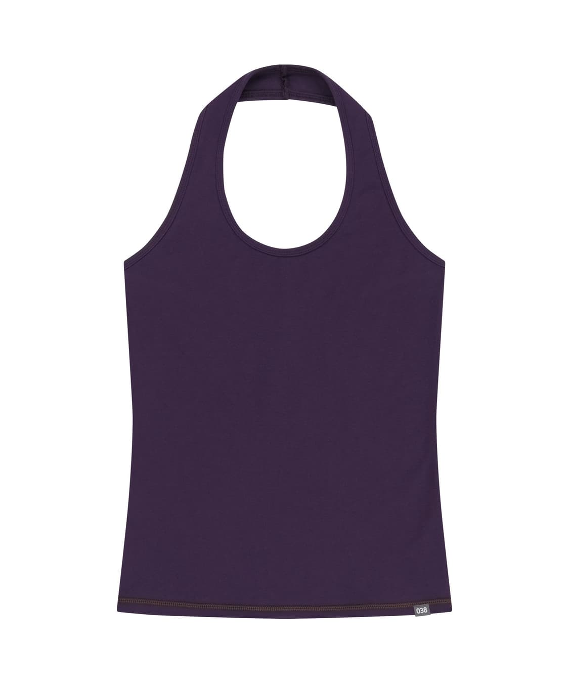 코이세이오 038 HALTER NECK SLEEVELESS PURPLE 상품이미지1
