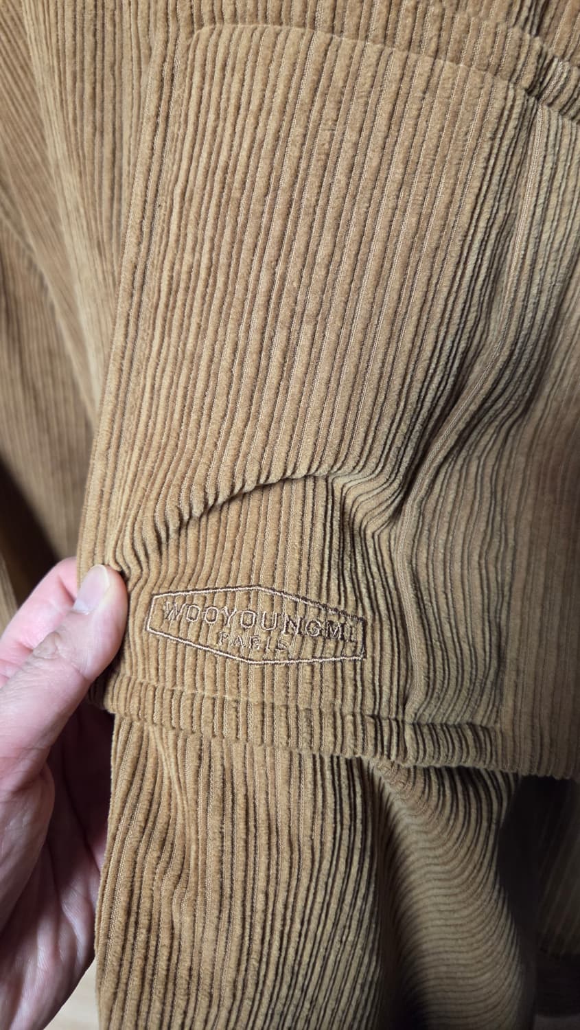 21Fw 우영미 코듀로이 오버핏셔츠 팝니다. 상품이미지2