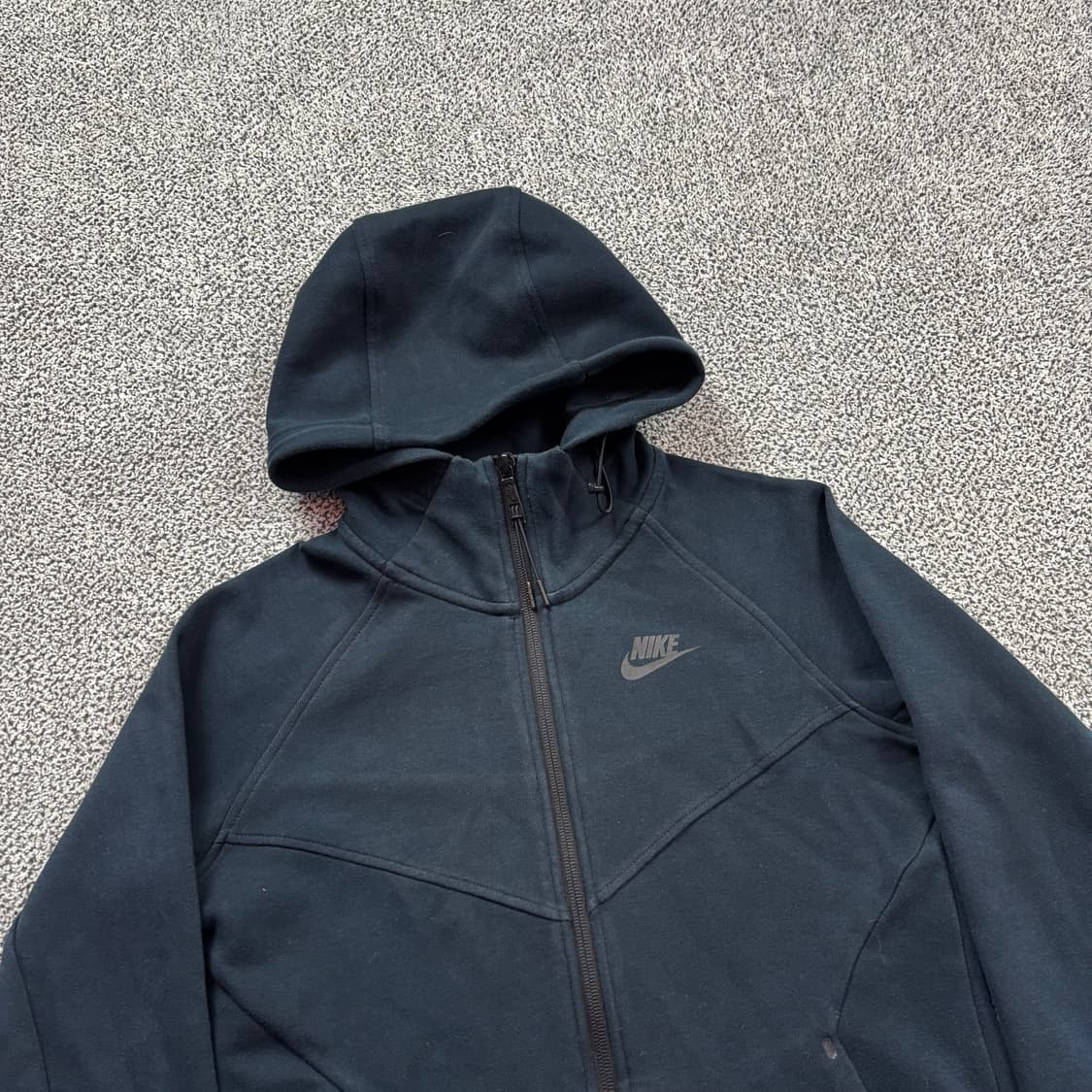 나이키 테크팩 블랙 후드집업 상품이미지2