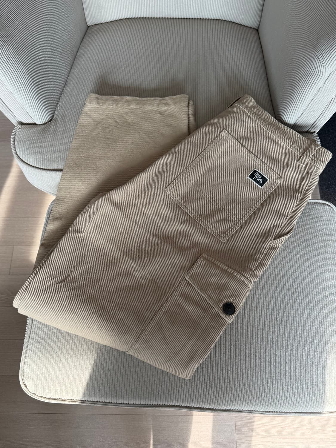 아미 트윌 카고 팬츠 상품이미지2