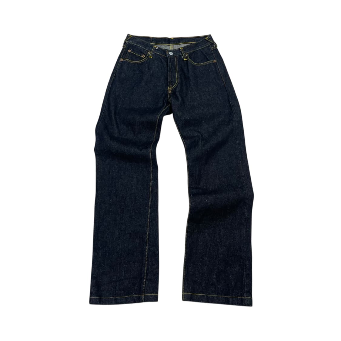 Evisu black denim pants  상품이미지2