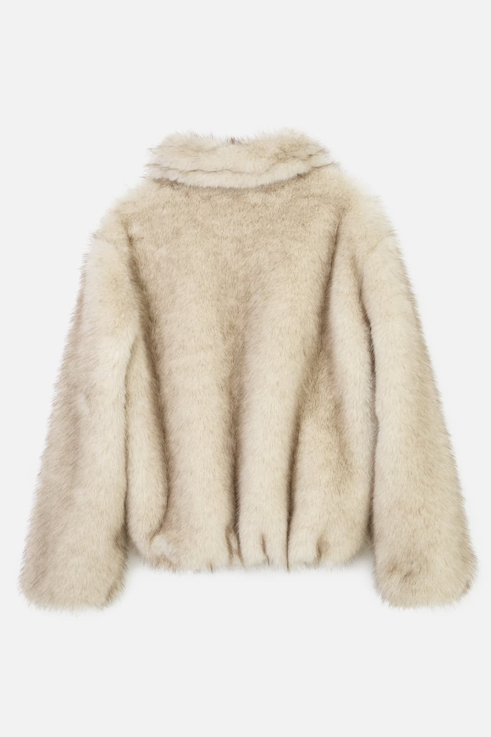Cerric Brushed Fur Jacket 세릭 퍼 자켓 베이지 상품이미지5