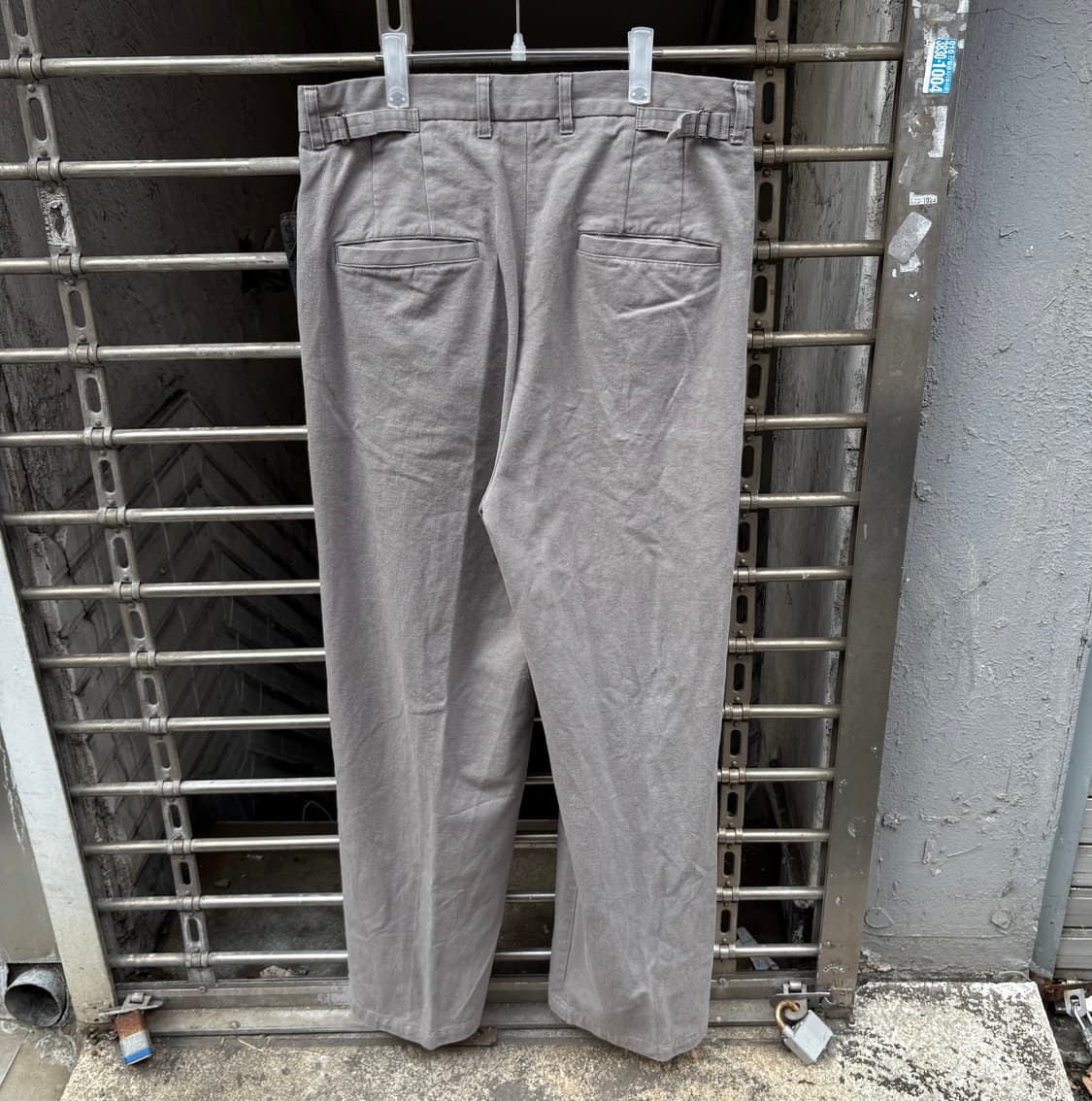 [4] 23년 해칭룸 딥 플리츠 와이드 팬츠 상품이미지2