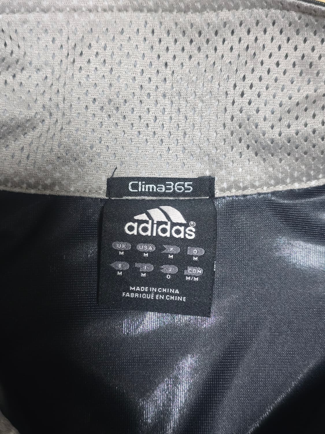 Adidas 아디다스 유광 블랙 삼선 바람막이 105 상품이미지5