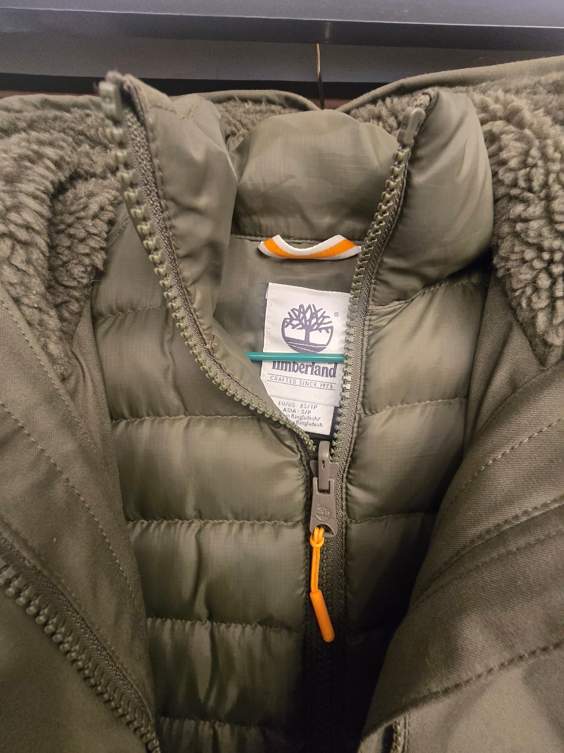 팀버랜드 다운패딩  야상 재켓 상품이미지2