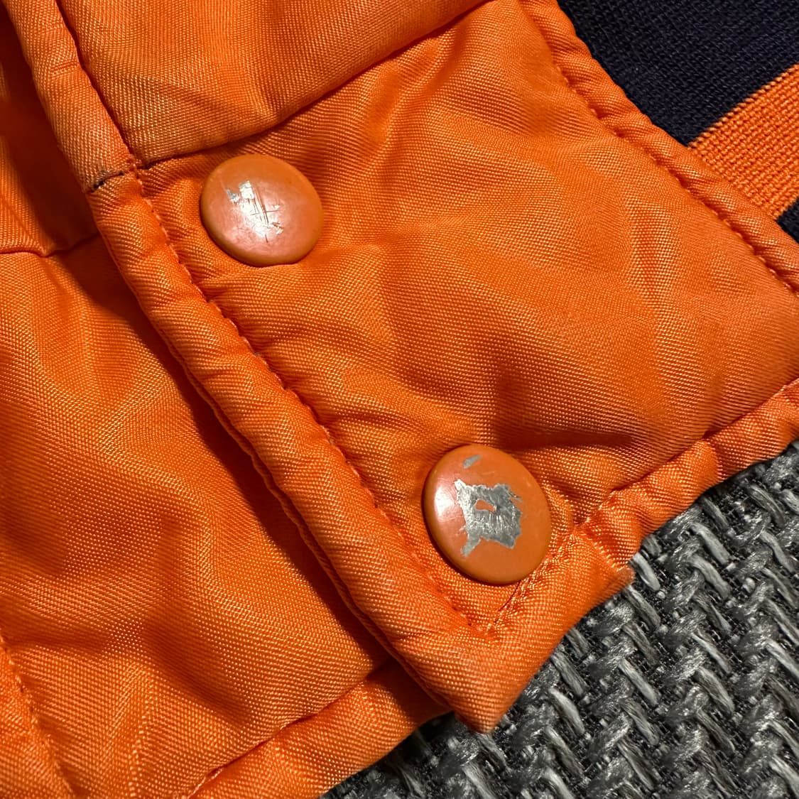 90s NEW YORK YANKEES 새틴 자켓 상품이미지6