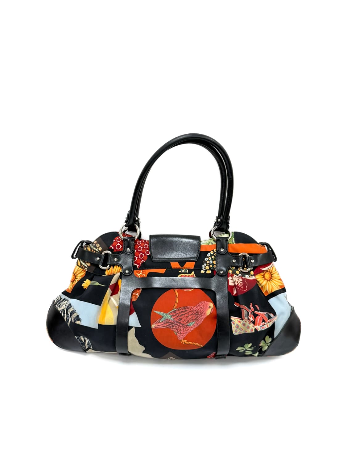 페라가모 간치니 애니멀 프린트 숄더백 상품이미지2