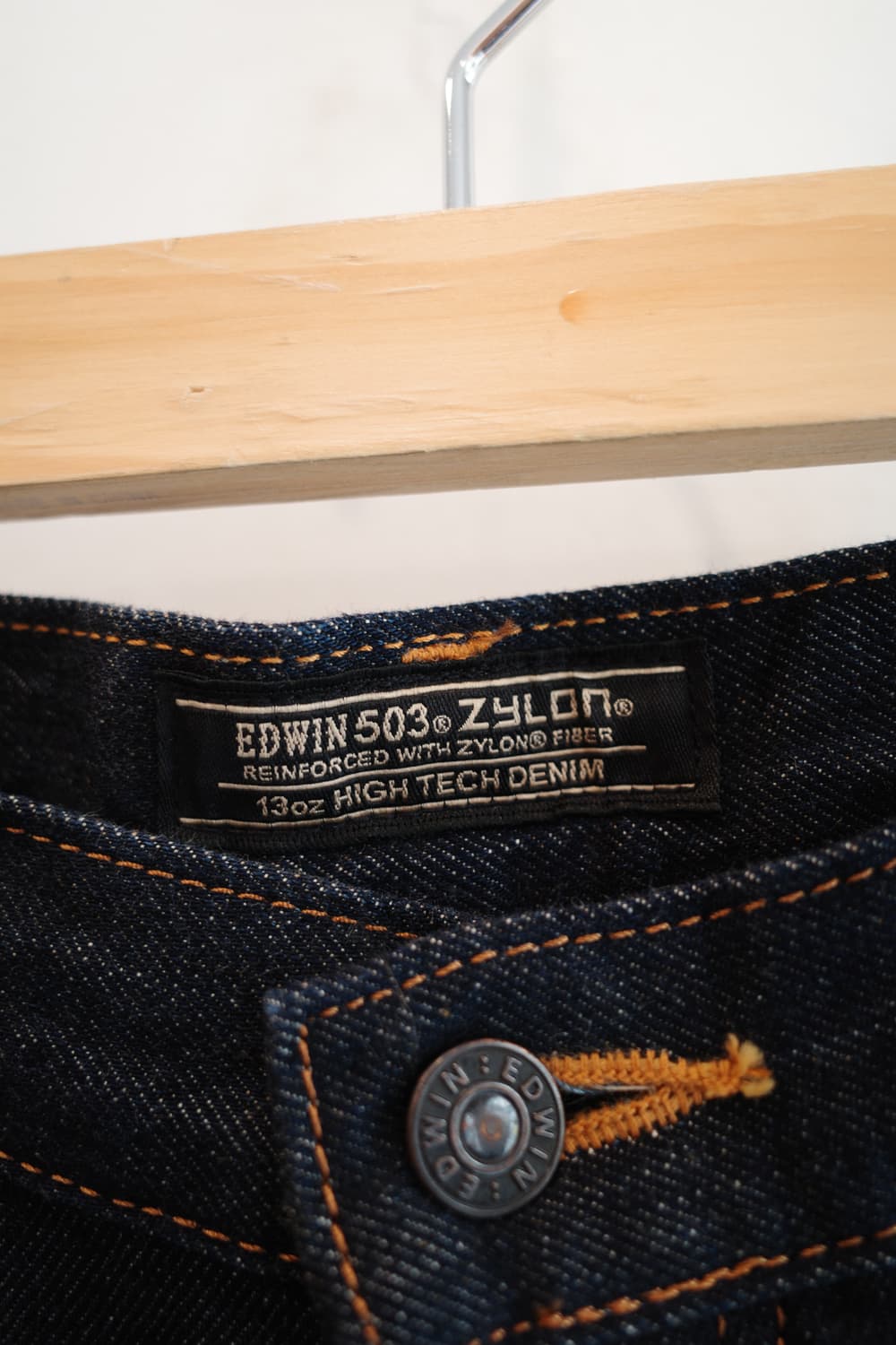 EDWIN 503 에드윈 진청 데님팬츠 (MADE IN JAPAN) 상품이미지3
