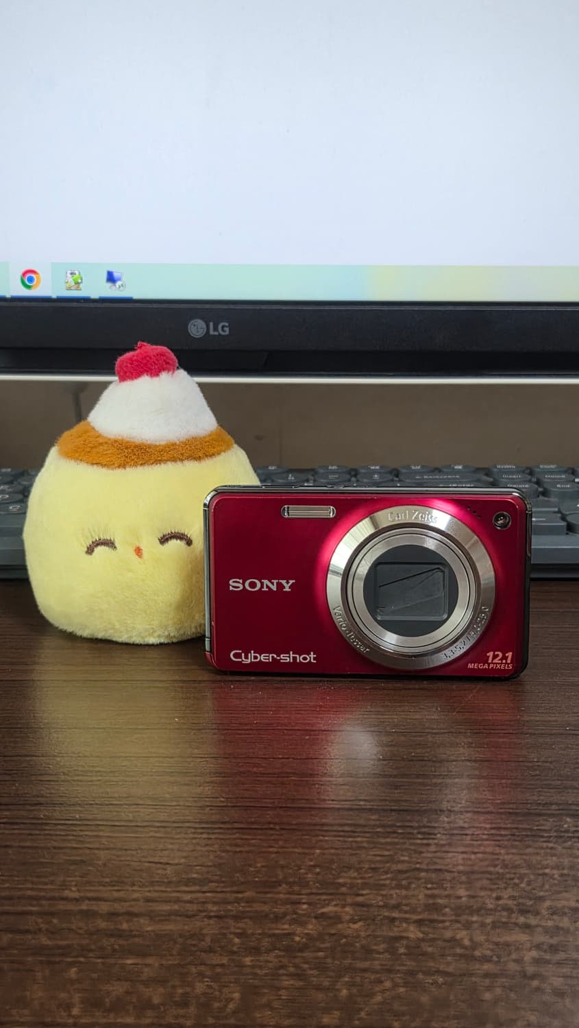 레어컬러!) 소니 사이버샷 DSC-W270 디카 디지털카메라 상품이미지1