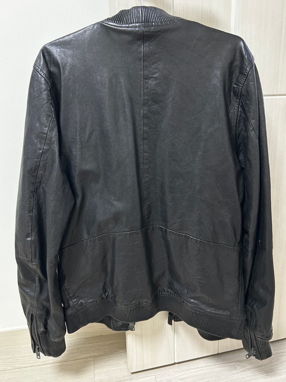 디젤 가죽자켓 상품이미지3