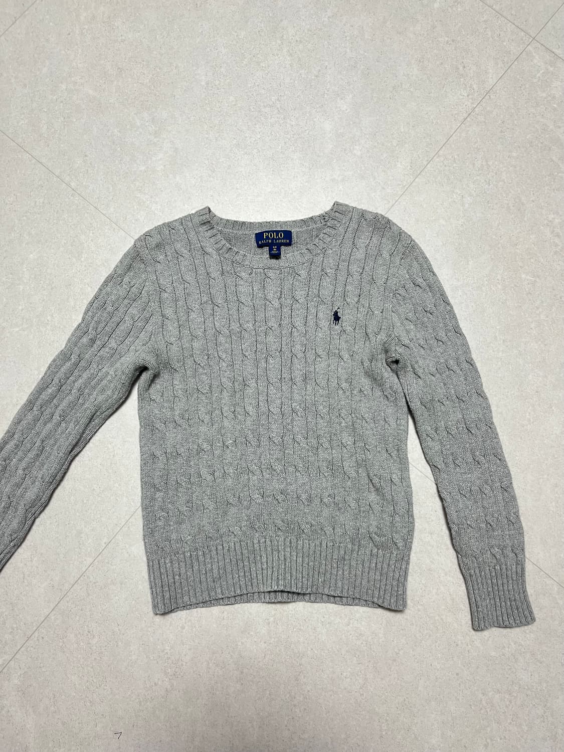 폴로 니트 상품이미지1