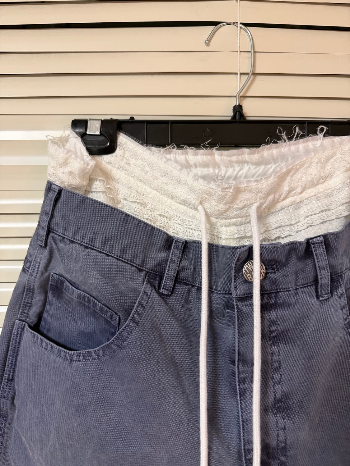 스탠드얼론 26SS 레이스 반바지 상품이미지2