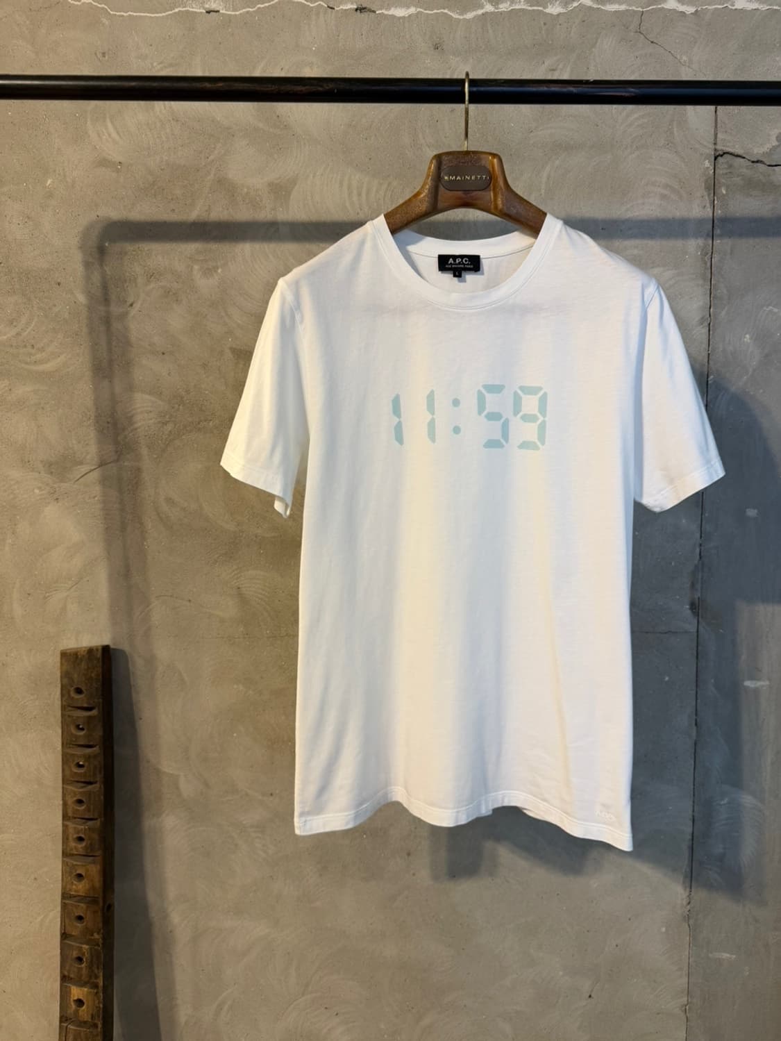 APC 아페쎄 반팔티셔츠 남성100-105 상품이미지4