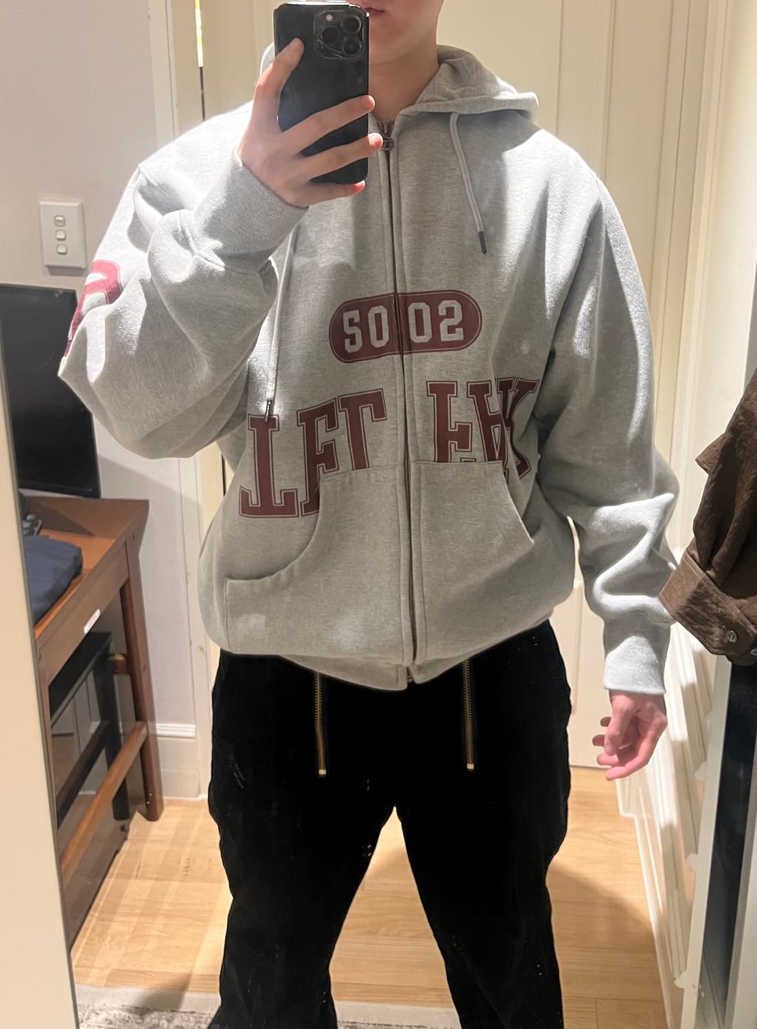 Telfar 텔파 후드집업 상품이미지1