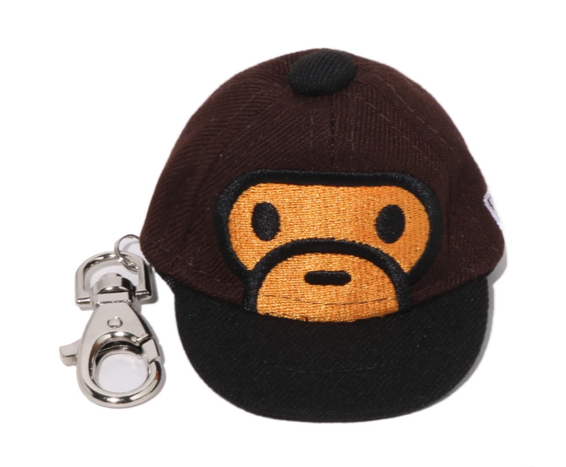 베이프 베이비 마일로 뉴에라 모자 키링 상품이미지3
