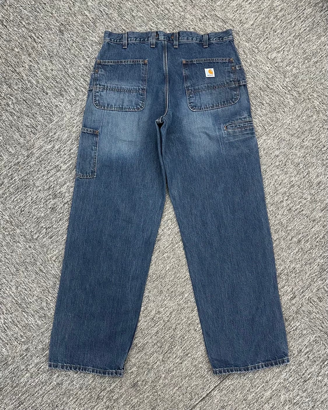 (허단46)칼하트 카펜터 팬츠-M1808 상품이미지5