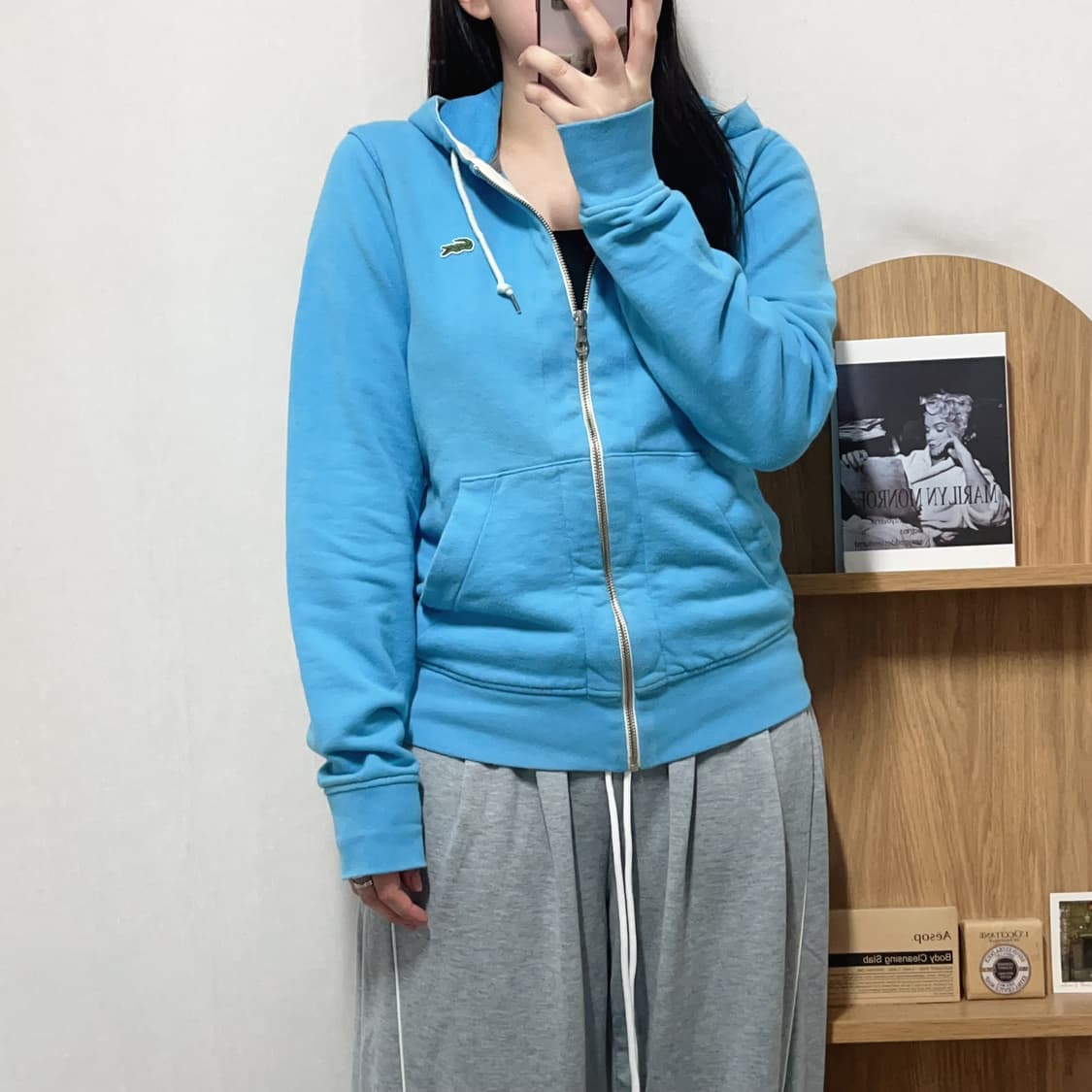 [정품] 라코스테 베이비블루 후집 [ 2 ] 상품이미지2