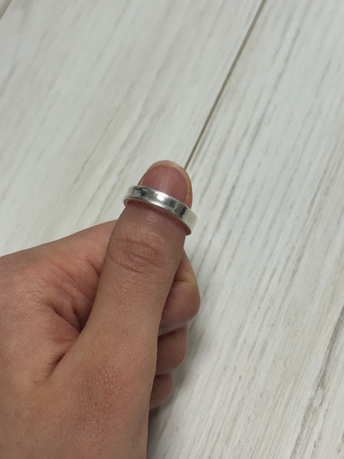 티파니 앤 코 1837 링 네로우 실버 상품이미지5