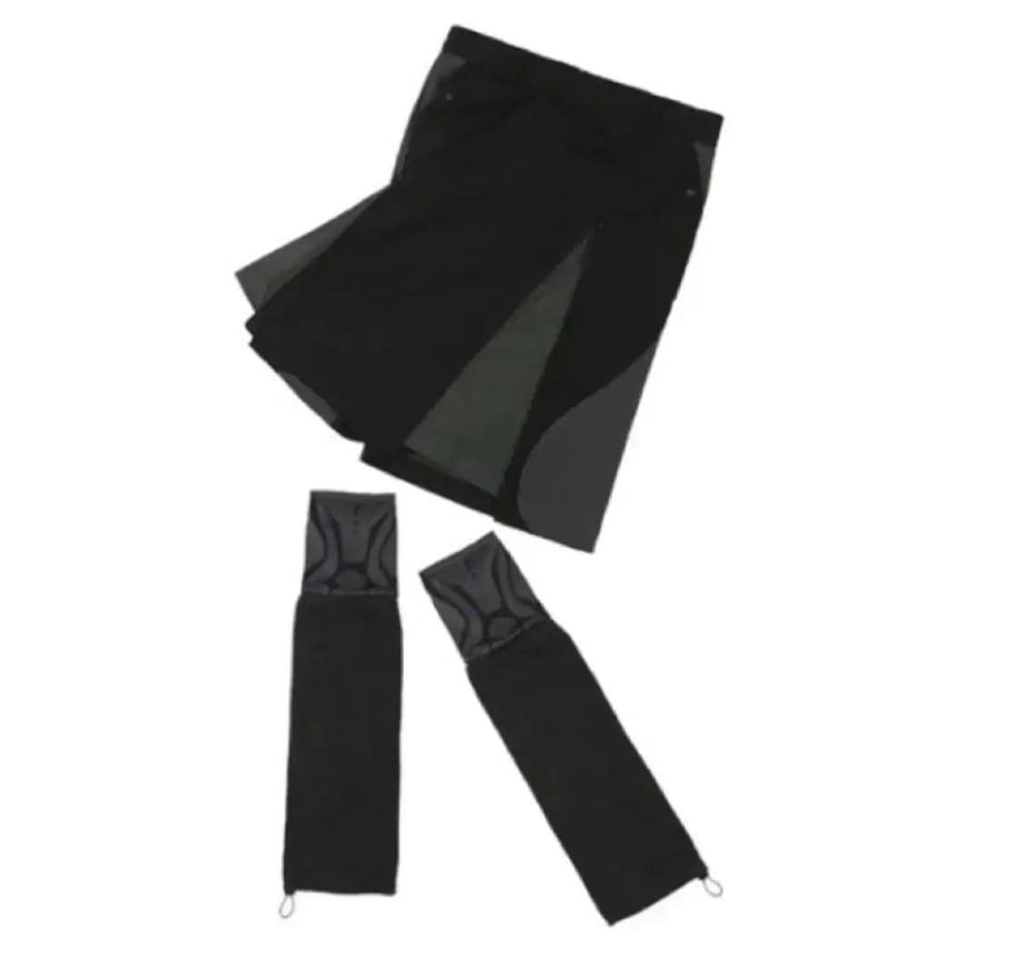 오호스 미디스커트 (레그워머x) 상품이미지1