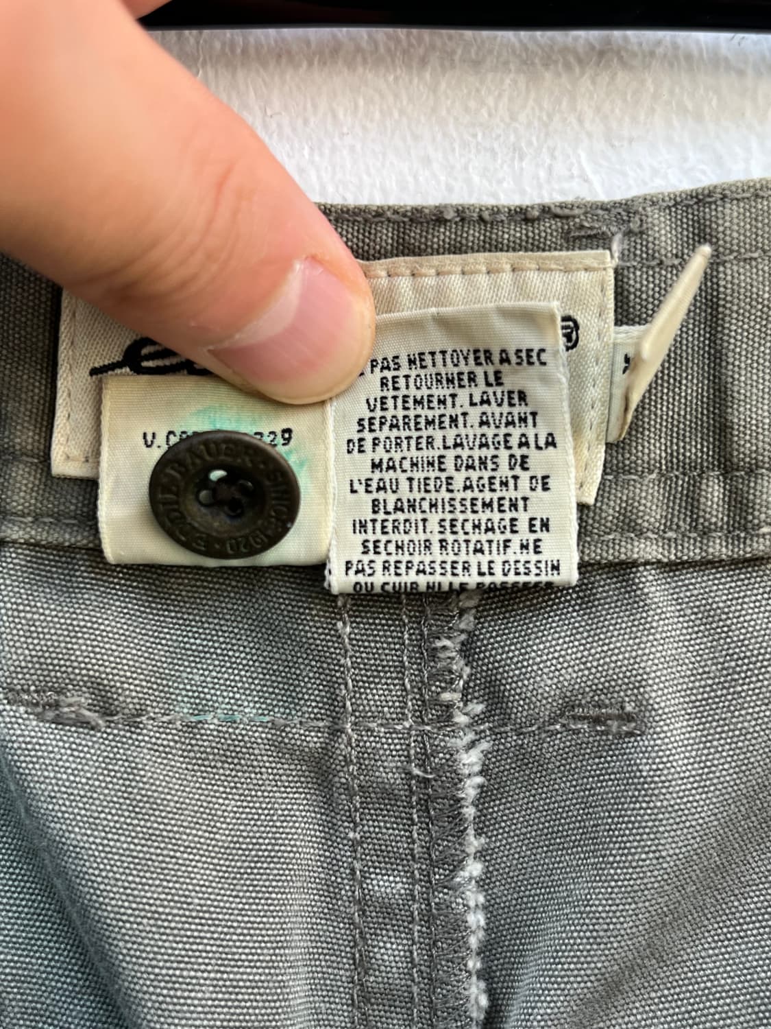 Eddie Bauer 밀리터리 카고팬츠 W33 상품이미지6