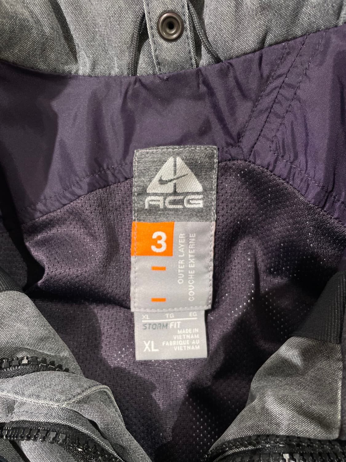 나이키 acg 00’s 스톤 3M 리플렉티브 스톰핏 점퍼 상품이미지7