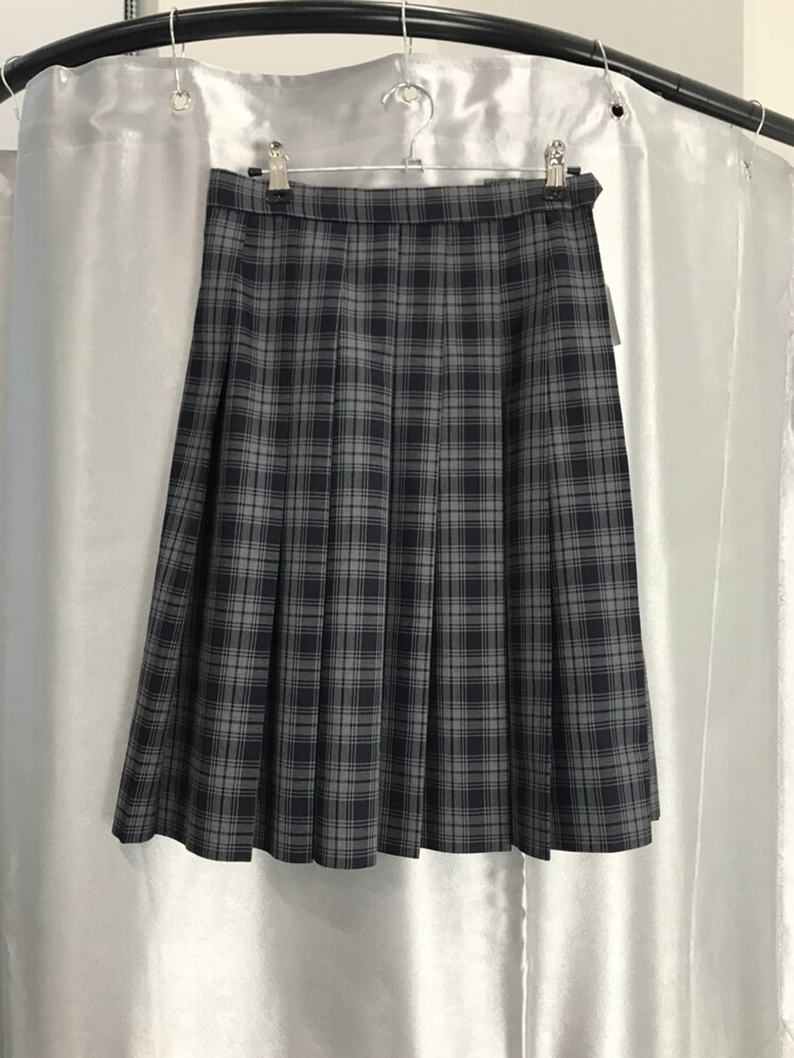 Hanae Mori checked midi skirt 상품이미지5