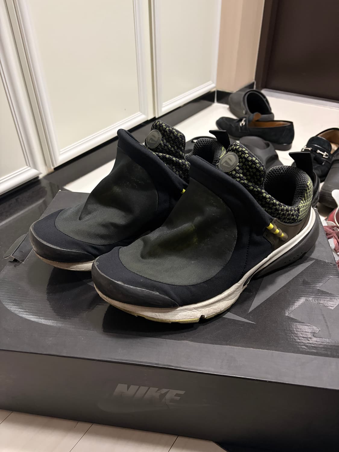 나이키 꼼데가르송 옴므플러스 프레스토 풋텐트 285 상품이미지2