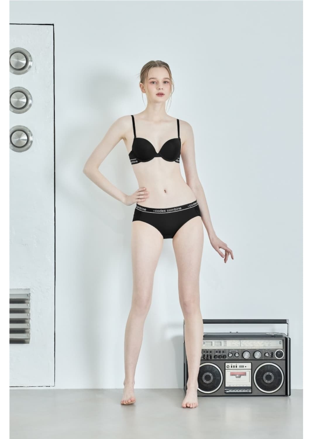 코데즈컴바인 80C/100 브라팬티 속옷세트 에어로쿨 상품이미지5