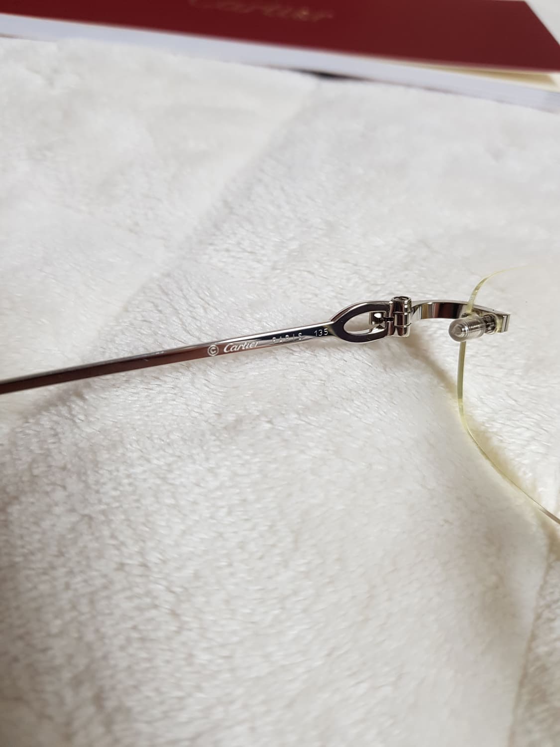 까르띠에 무테 안경 상품이미지9