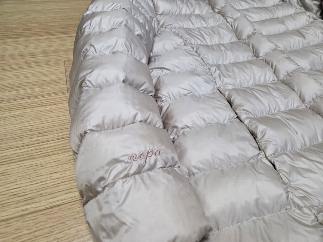 네파 르씨엘  여성 구스 다운 롱패딩 상품이미지7