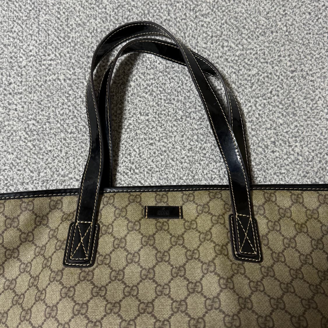 Gucci 구찌 GG 수프림 쇼퍼백 상품이미지4